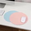 Waterproof PU Leather Mouse Pad | https://www.bestnamebadges.com