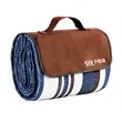 Dual Layers Beach Blanket | https://www.bestnamebadges.com