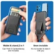 2-in-1 Magsafe Wallet | https://www.bestnamebadges.com
