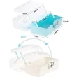 3 Layers Plastic First Aid Box | https://www.bestnamebadges.com