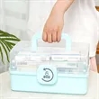 3 Layers Plastic First Aid Box | https://www.bestnamebadges.com