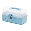 3 Layers Plastic First Aid Box | https://www.bestnamebadges.com