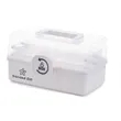 3 Layers Plastic First Aid Box | https://www.bestnamebadges.com