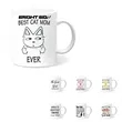 Camping Coffee Mug | https://www.bestnamebadges.com