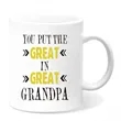 Camping Coffee Mug | https://www.bestnamebadges.com