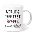 Camping Coffee Mug | https://www.bestnamebadges.com
