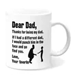 Camping Coffee Mug | https://www.bestnamebadges.com