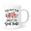 Camping Coffee Mug | https://www.bestnamebadges.com