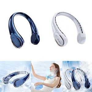 Portable Strong Wind Neck Fan