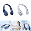 Portable Strong Wind Neck Fan | https://www.bestnamebadges.com