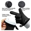 Kitchen Silicone Oven Mitts | https://www.bestnamebadges.com