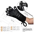 Kitchen Silicone Oven Mitts | https://www.bestnamebadges.com