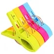 Beach Towel Clips | https://www.bestnamebadges.com