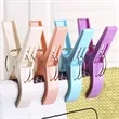 Beach Towel Clips | https://www.bestnamebadges.com