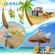 Beach Towel Clips | https://www.bestnamebadges.com
