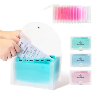 Small Expanding File Folder