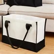 Canvas Tote Bag | https://www.bestnamebadges.com