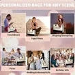 Canvas Tote Bag | https://www.bestnamebadges.com