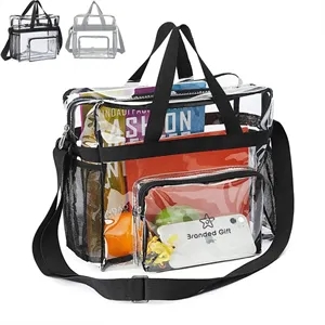 Clear Shoulder Tote Bag