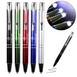 Light Up Ballpoint Pen | https://www.bestnamebadges.com