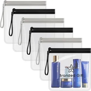 Essentials Clear Travel Bags