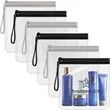 Essentials Clear Travel Bags | https://www.bestnamebadges.com