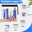 Essentials Clear Travel Bags | https://www.bestnamebadges.com