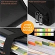 File Organizer - Fireproof Folder with Zipper | https://www.bestnamebadges.com