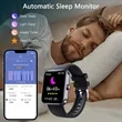 Smart Watch Fitness Tracker FDA Approved | https://www.bestnamebadges.com