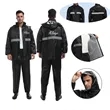 Heavy Duty Waterproof Rain Suit | https://www.bestnamebadges.com