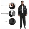 Heavy Duty Waterproof Rain Suit | https://www.bestnamebadges.com