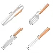 BBQ Grill Tool Kit | https://www.bestnamebadges.com