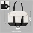 Canvas Tote Bag | https://www.bestnamebadges.com