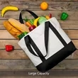 Canvas Tote Bag | https://www.bestnamebadges.com
