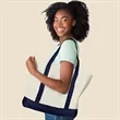 Canvas Tote Bag | https://www.bestnamebadges.com