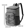 Insulated Cooler Backpack  | https://www.bestnamebadges.com
