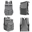Insulated Cooler Backpack  | https://www.bestnamebadges.com