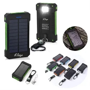 Multifunction Solar Power Bank 