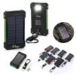 Multifunction Solar Power Bank  | https://www.bestnamebadges.com