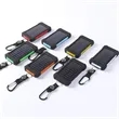Multifunction Solar Power Bank  | https://www.bestnamebadges.com