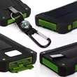 Multifunction Solar Power Bank  | https://www.bestnamebadges.com
