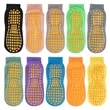 Socks with Grips | https://www.bestnamebadges.com