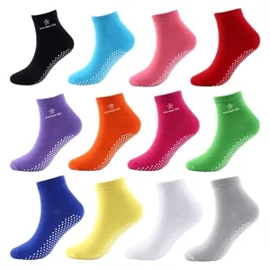 Mid Length Socks with Grips