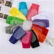 Mid Length Socks with Grips | https://www.bestnamebadges.com