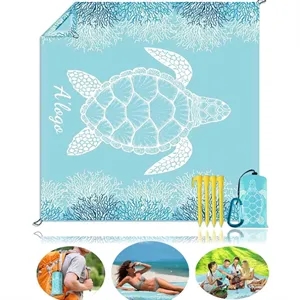 Large Sandproof Beach Blanket (79in*79in)