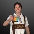 Light-up beer mug | https://www.bestnamebadges.com
