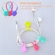 Reusable Silicone Magnetic Cable Ties | https://www.bestnamebadges.com