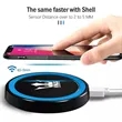 10W Qi-Certified Fast Wireless Charging Pad | https://www.bestnamebadges.com