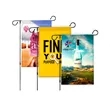 Custom Garden Flag Kit | https://www.bestnamebadges.com