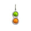 Push Pop Bubble Fidget Toy Keychains | https://www.bestnamebadges.com